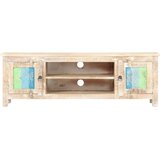TV ormarić 120 x 30 x 40 cm od grubog bagremovog drva | shoptok.hr