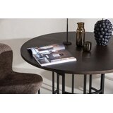 Furniture Fashion Copenhagen okrugli blagovaonski stol ⌀115 cm, mocca Slike