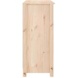  Komoda 70 x 35 x 80 cm od masivne borovine | shoptok.hr