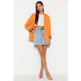 Trendyol Blazer - Orange - Regular Cene
