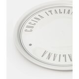 Sinsay Keramički tanjur s natpisom Cucina Italiana | shoptok.hr
