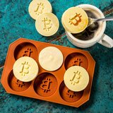 Kalup za led in čokolado Bitcoin | Shoptok.si