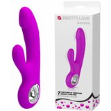 Pretty Love ljubičasti vibrator sa dodatnom stimulacijom klitorisa Gordon Cene'.'
