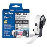 Brother Nalepke za QL tiskalnike - nalepke za registratorje 17 x 87 mm | Shoptok.si