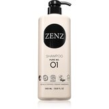 ZENZ Organic Pure No. 01 vlažilni šampon brez dišav 1000 ml | Shoptok.si