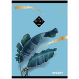  Bilježnica Street Botanic A5, crte s rubom | shoptok.hr