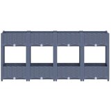  Povišena gredica 160x40x71 cm od polipropilena | shoptok.hr