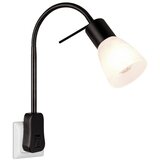 Tri O Crna zidna lampa ø 7 cm Levisto – | shoptok.hr