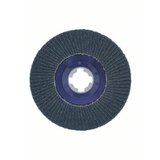 Bosch X-Lock lamelne ploče, ravna verzija, plastična ploča, ?115 mm, G 60, X571, best for metal, 1 komad D= 115 mm G= 60, ravna ( 26086192