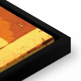  Slika - Italian Street (1 Part) Wide 90x60 U crnom drvenom okviru | shoptok.hr