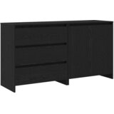  Kreveta s ladicama 2 pcs Crna 70 x 41 x 75 cm Konstruirano drvo | shoptok.hr