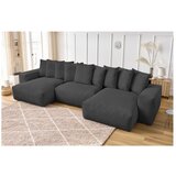 Bobochic Paris Siva kutna garnitura od samta Voltaire – | shoptok.hr
