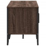  TV ormarić smeđa boja hrasta 122 x 34 x 41 cm konstruirano drvo | shoptok.hr