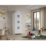 Vipack Bela otroška garderobna omara iz masivnega bora 37x172 cm Casami Bruges – | Shoptok.si