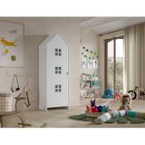 Vipack Bijela dječja garderoba od masivnog bora 37x172 cm Casami Bruges – | shoptok.hr