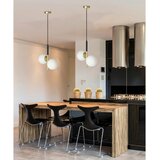 Lesnina XXXL VISEČA SVETILKA Duo 32.5/15/115 cm E14 | Shoptok.si