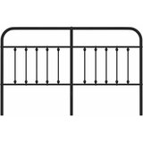  Metalno zamjensko uzglavlje crno 160 cm | Eponuda.ba