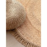 Hanse Home Obojestranska/ročno tkana okrogla preproga iz jute v naravni barvi ø 150 cm Nuru – | Shoptok.si