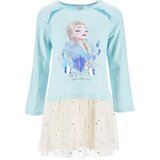 TEAM HEROES Kratke obleke ROBE REINES DES NEIGES / FROZEN Večbarvna | Shoptok.si