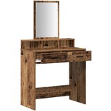  Toaletni stol s ladicama u starom drvetu 79x41x140 cm | shoptok.hr