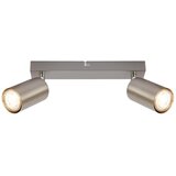BRILONER 2172-022 - Spot svetiljka SPOT 2xGU10/9W/230V matni hrom Cene