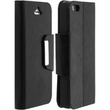 AVIZAR Vintage Series, preklopna torbica za Apple iPhone 5/5S/SE – črna, (20526722) Cene