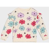 Sinsay Ležerna bluza s ukrasnim volanima | shoptok.hr