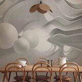  Foto tapeta - White Corridors 500x350 | shoptok.hr