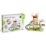Classic World Klasična svjetska drvena garaža na 3 etaže xl s liftom "eko zona" | shoptok.hr