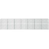  Gabion s žicom debljine 3 5 mm i mrežom 5x10 cm 700x20x150 cm - 20 cm 150 cm 700 cm | shoptok.hr
