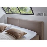 Meise Möbel Svjetlo smeđi bračni krevet 200x200 cm Cube – | shoptok.hr