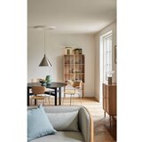 Hübsch Kaki zelena stolna lampa sa staklenim sjenilom (visina 35 cm) Disc – | shoptok.hr