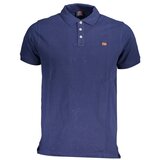 Norway 1963 Muška Polo Majica Kratkih Rukava Plava | shoptok.hr