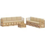 vidaXL Sedežne garniture Masiven les akacije, (5000283420) | Shoptok.si
