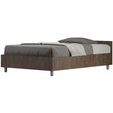 Ityhome 127 x 209 posteljni okvirji rjava, (20845743) Cene