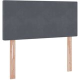  Krevet s od storage s madracem Tamno siva 90 x 200 cm Baršun | shoptok.hr