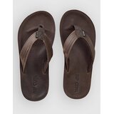 Rip Curl Surf Revival Leather Open Toe Sandali dark brown | Shoptok.si