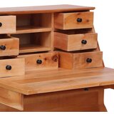  Pisaći stol 78 x 42 x 103 cm od masivnog drva mahagonija | shoptok.hr