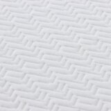  Vzmetnica Bela in siva 90 x 200 cm žakardna tkanina, (5000288652) | Shoptok.si