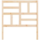 Uzglavlje za krevet 106 x 4 x 100 cm od masivne borovine | shoptok.hr