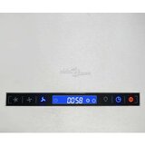  Viseća otočna napa sa senzorom na dodir LCD 55 cm čelična | shoptok.hr