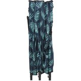  Sklopiva ležaljka za sunčanje za dvoje s uzorkom lišća čelična | shoptok.hr