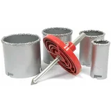SILVER TOOLS 5 delni set diamantnih kronskih zag za keramiko