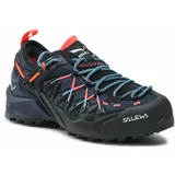 Salewa Trekking čevlji Ws Wildfire Edge Gtx GORE-TEX 61376-3965 Navy Blazer/Black 3965