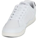 Tommy Hilfiger Nizke superge LO PRO CUPSOLE PERF LEATHER Bela | Shoptok.si