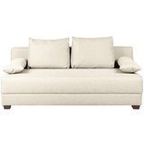 MID.YOU ZOFA S POSTELJNO FUNKCIJO, krem barve tekstil | Shoptok.si