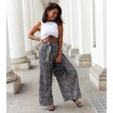 Gemre Gray pleated trousers Roffeno | Shoptok.si