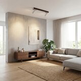 Brilagi LED spot svetlo SELE 2xGU10/30W/230V + LED/15W bela/dekor hrasta | Eponuda.com