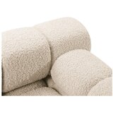 Micadoni Bež kutna garnitura od bouclé tkanine (s desnim kutom) Bellis – Home | shoptok.hr