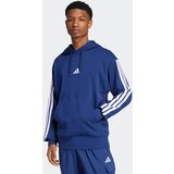 Adidas Sportska sweater majica plava / bijela | shoptok.hr